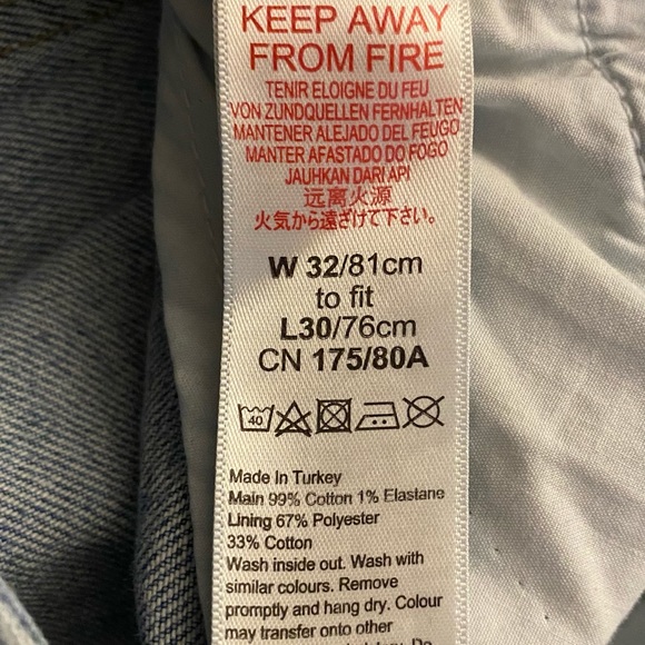 Topshop Straight Jeans - Picture 5 of 6